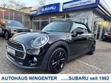 MINI One Cabrio *Gepflegt*Nichtraucher* - schwarze MINI One Cabrio
