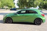 Mercedes-Benz A 45 AMG 4Matic mit seltener Sonderausstattung  - Mercedes-Benz: Grün