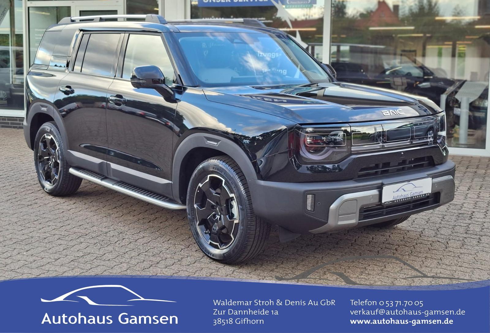 BAIC BJ30 4WD HEV DHT LED/360°/ACC/Pano/Leder/Winter