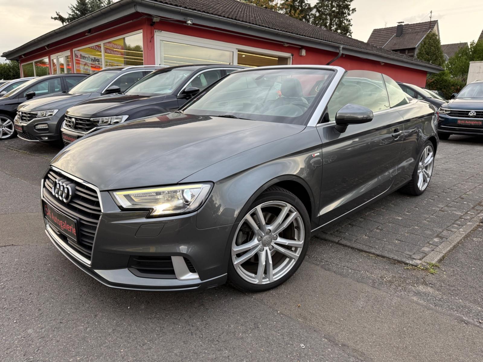 Audi A3 Cabriolet 40 TFSI quattro sport S-Line Plus