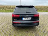 Audi SQ7 4.0 TDI wenig km - schwarze Audi SQ7
