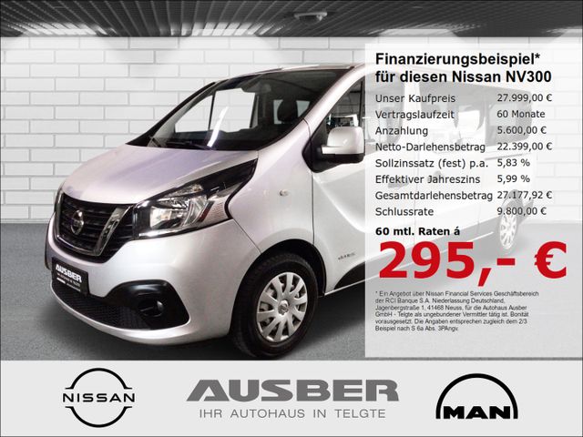 Nissan NV300 Kombi L2H1 9-Sitzer 2Schiebetüren Heckklap