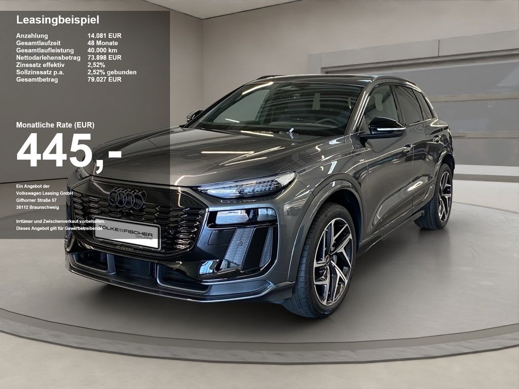 Image of Audi Q6 e-tron