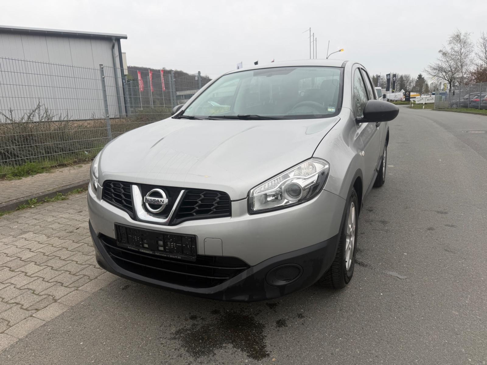 Nissan Qashqai +2 Visia