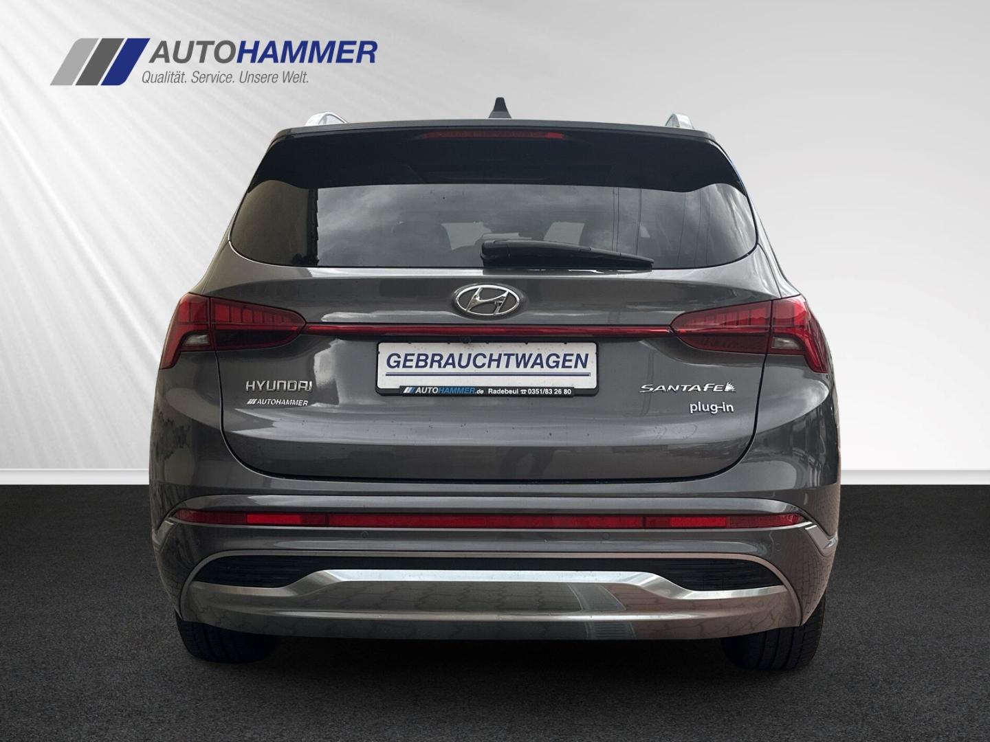 Hyundai SANTA FE Plug-In-H 4WD Seven SIGNATURE Nappa eSD