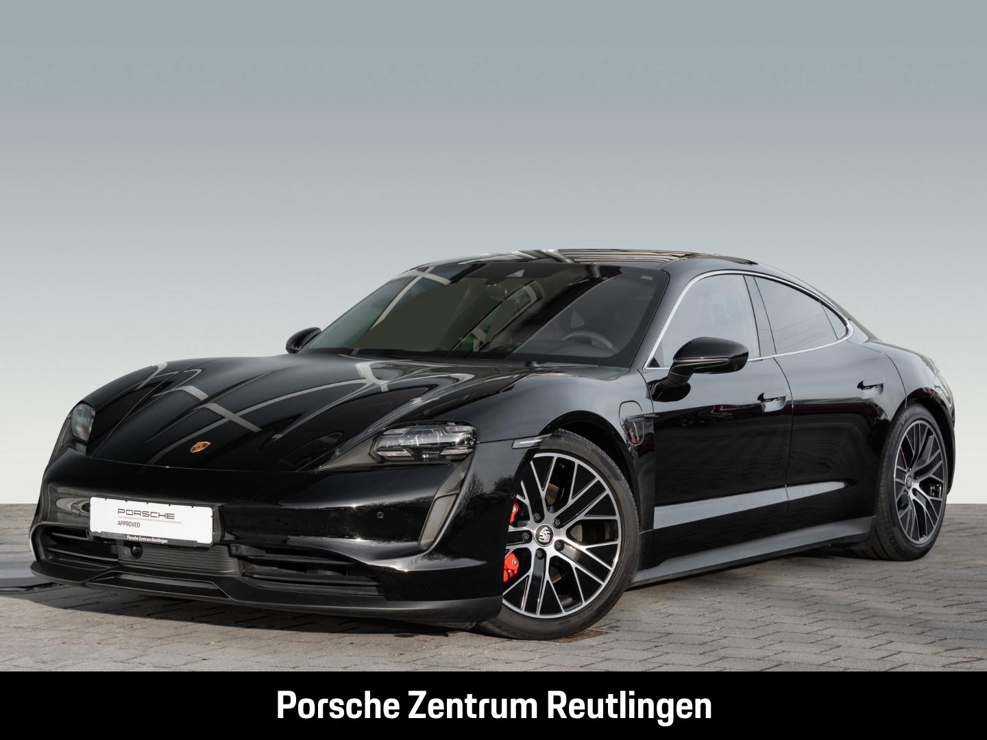 Porsche Taycan 4S Burmester HA-Lenkung InnoDrive Head-Up