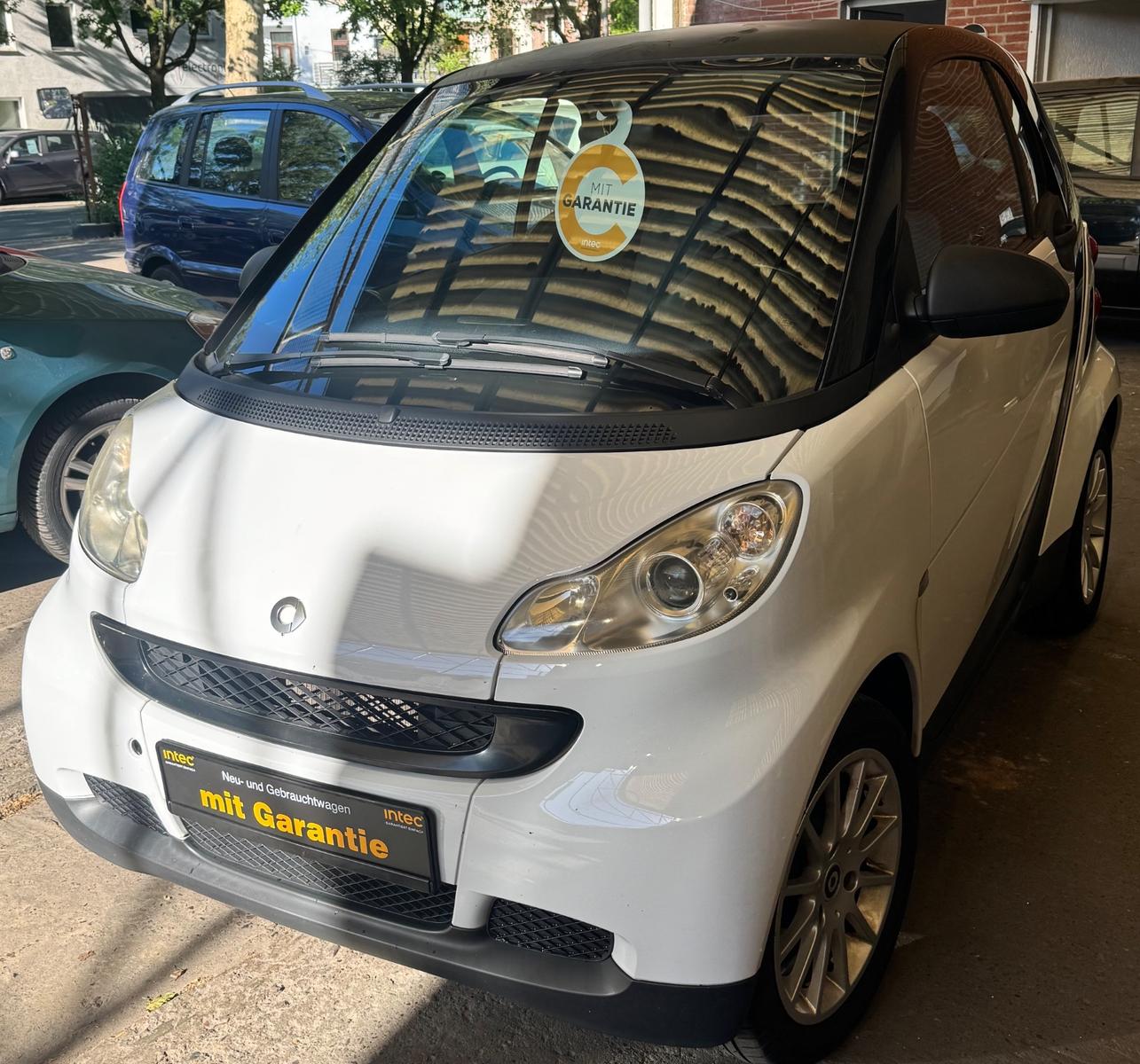 Smart ForTwo fortwo coupe Micro Hybrid Drive 45 kW