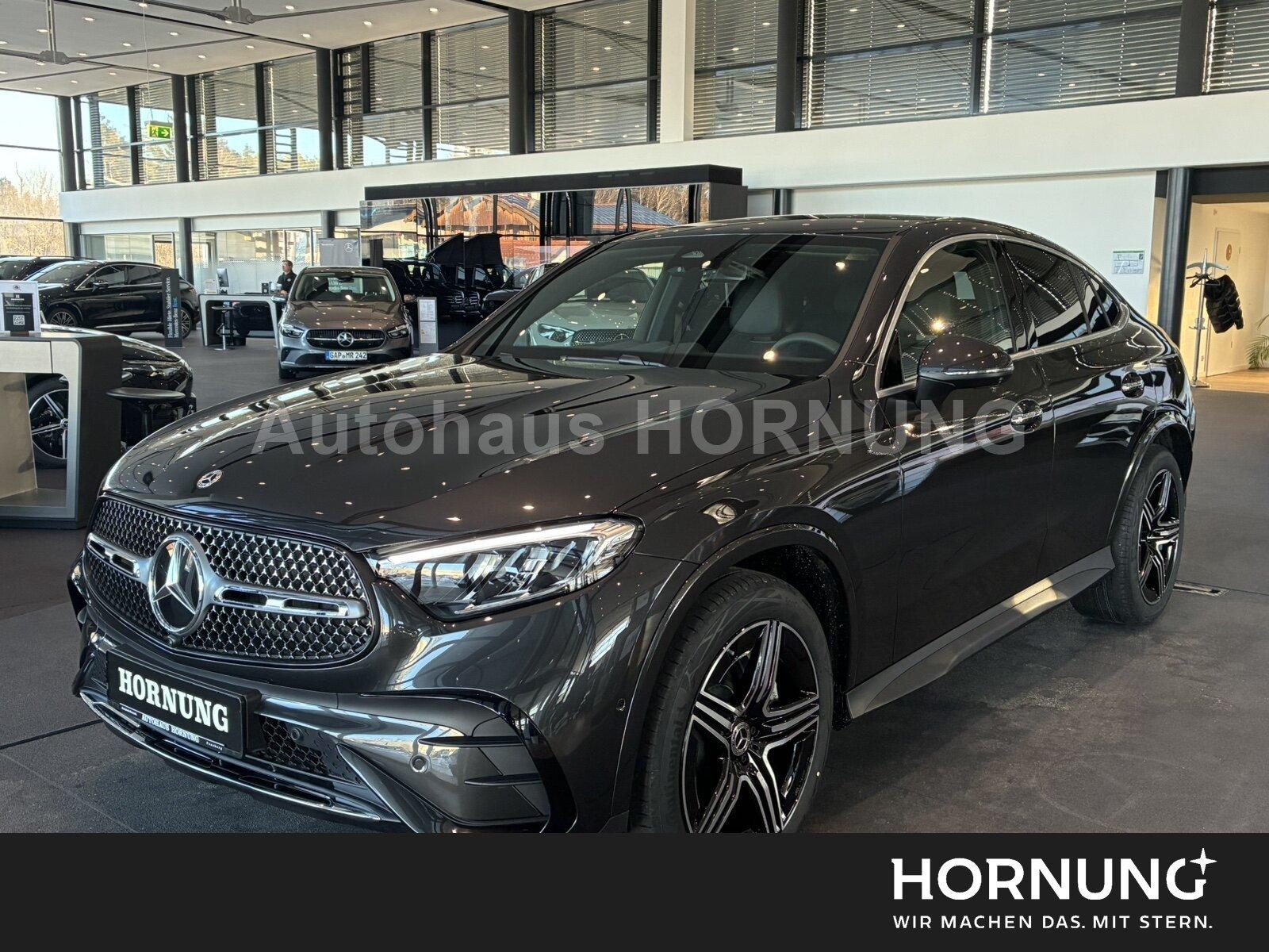 Mercedes-Benz GLC 200 4M Coupé AMG 360° AHK Distr Memory KEYGO