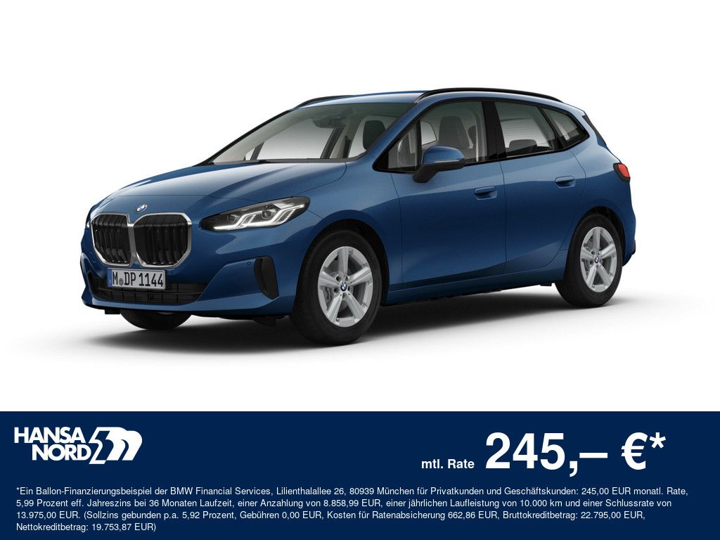 BMW 220i Active Tourer LED NAVI KAMERA KEYLESS 17"