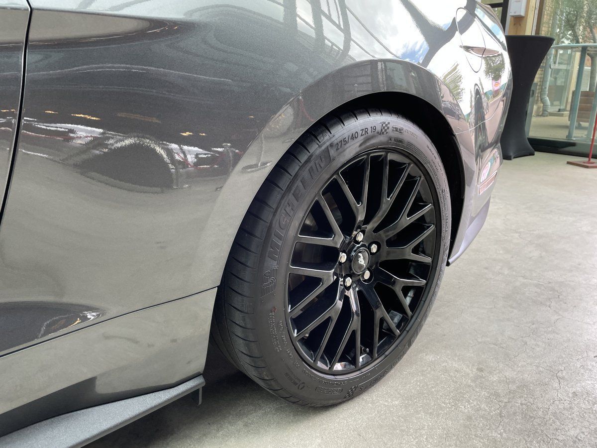 FORD Mustang (Mustang GT 5.0 Convertible EU-Modell COC/Navi/B&)