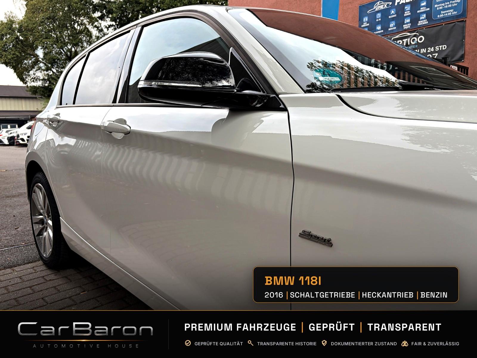 BMW 118i M-Sport 2HD/LED/Klima/SHZ/PDC/Bluetooth