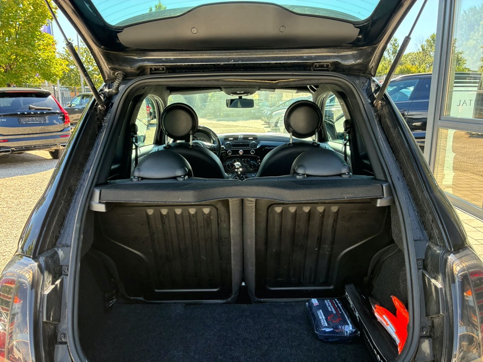 FIAT 500 500 Rock Star*Klima*Teilleder*, Ansicht 12