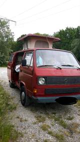 Volkswagen T3, Bus, Bulli, VW, Camper, mit Reimo-Hubdach - Volkswagen: Hub