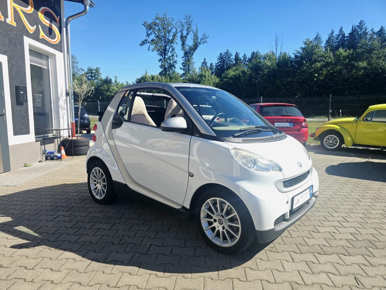 Smart ForTwo Cabrio #KD#TÜV#H.Automatik#AllwReifen#AC