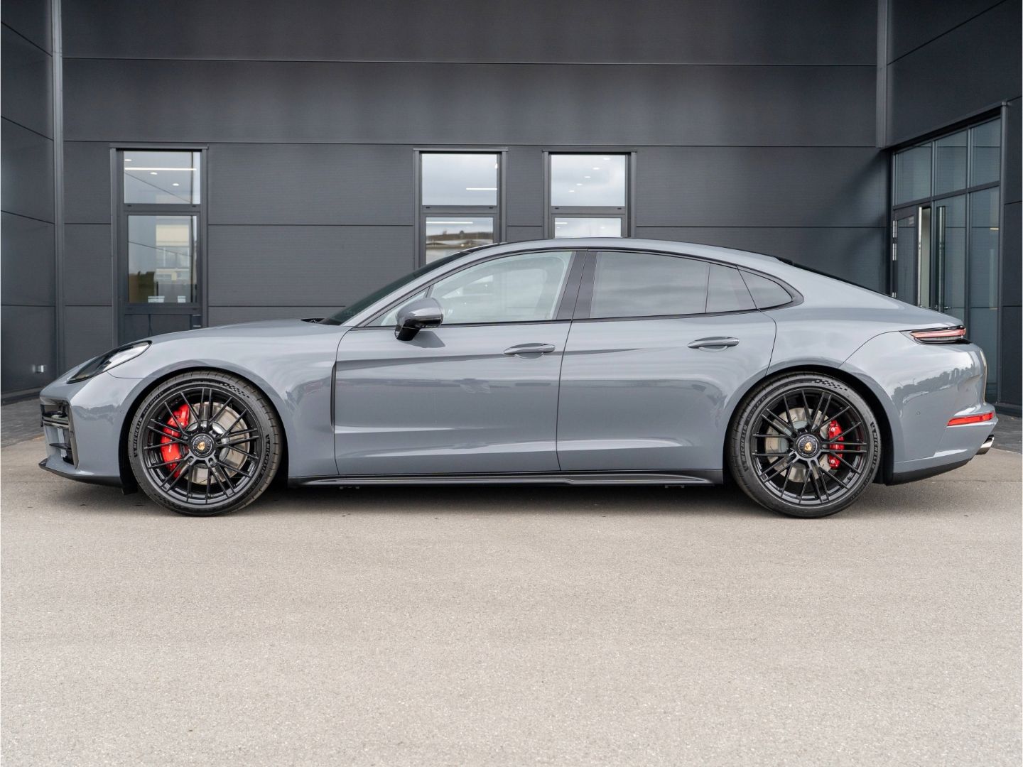 Porsche Panamera GTS HD-Matrix Hinterachsl. Head-Up imagem 2