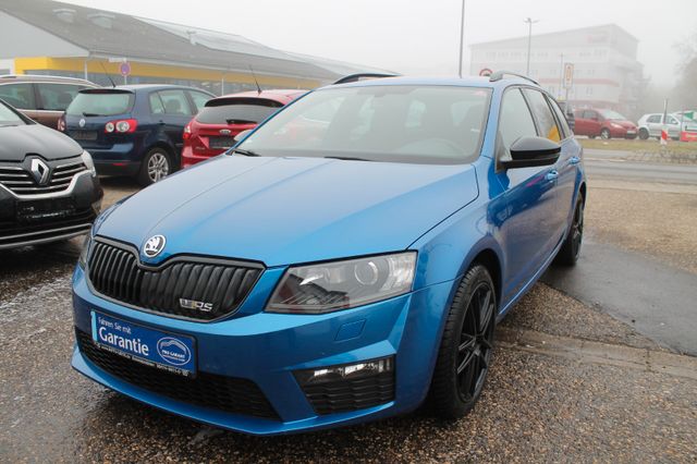 Skoda Octavia Combi RS Navi Klimaautomatik