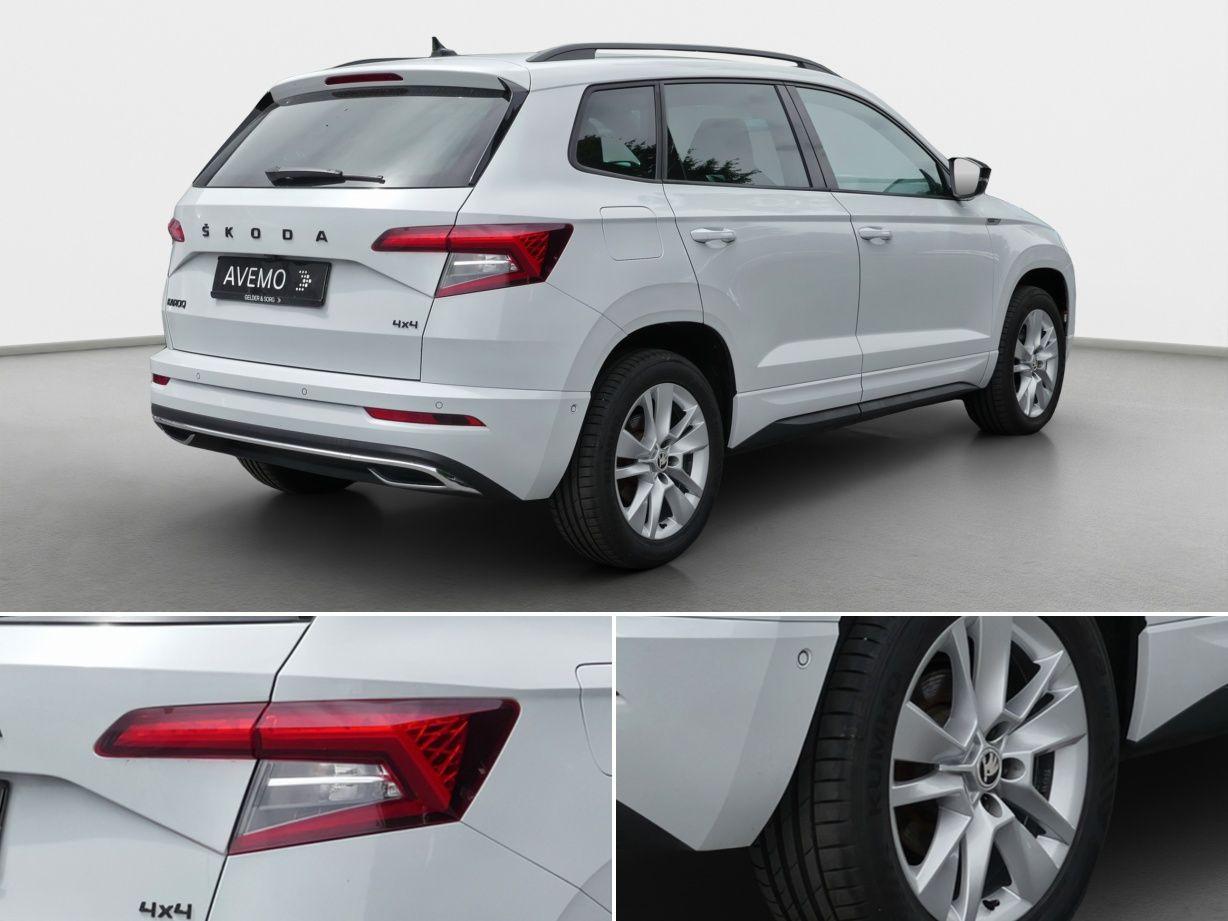 Skoda Karoq Sportline 2.0 TSI 4x4 NAVI RFK ACC DCC, миниатюра 24