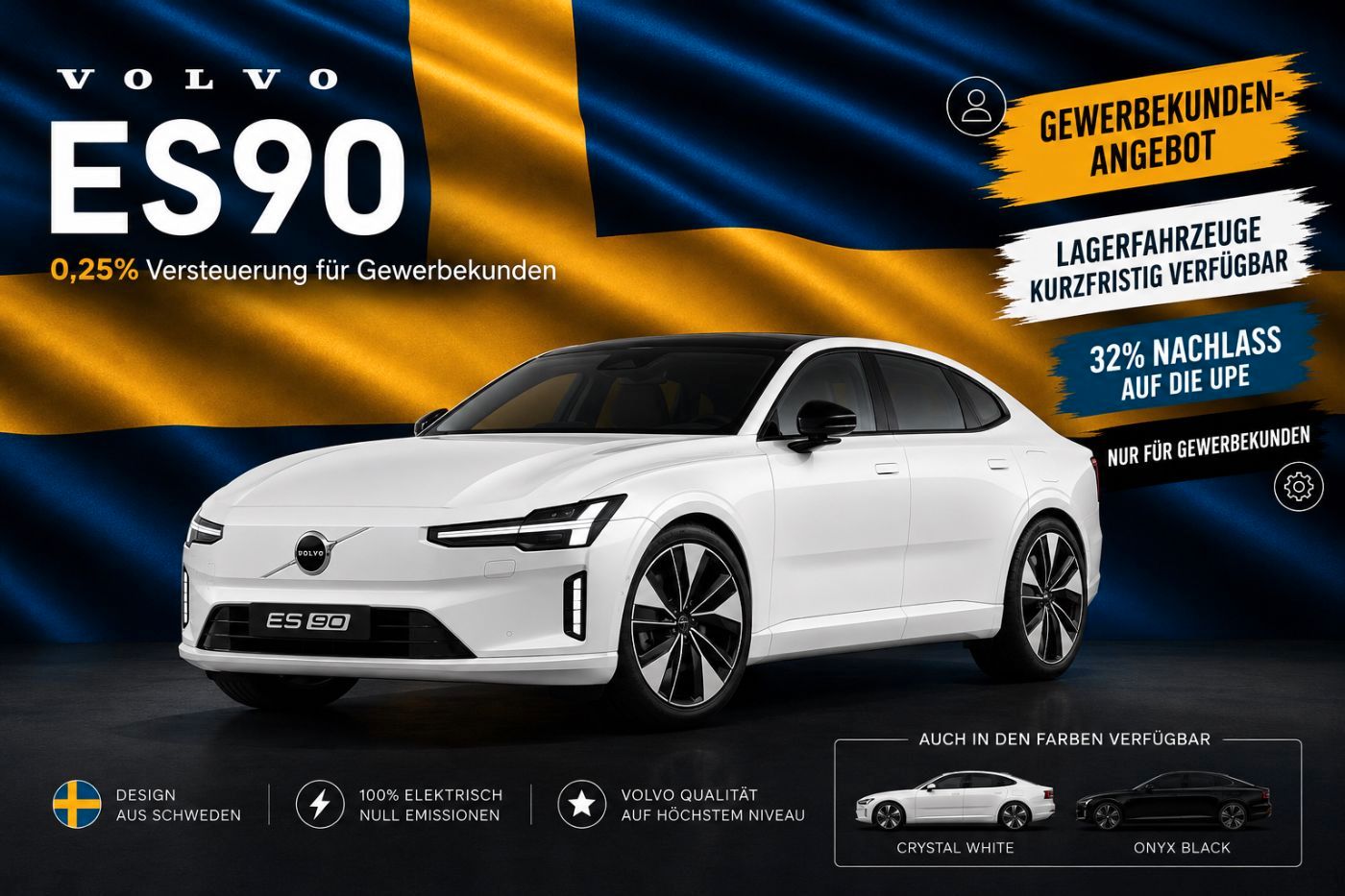 Volvo ES90 - Bild 2