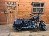 Harley-Davidson FLSTS Softail Heritage Springer Evo Seltenheit - HARLEY-DAVIDSON 1998 SOFTAIL