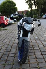 Yamaha Mt 125 - YAMAHA VON 126 BIS 250 CCM