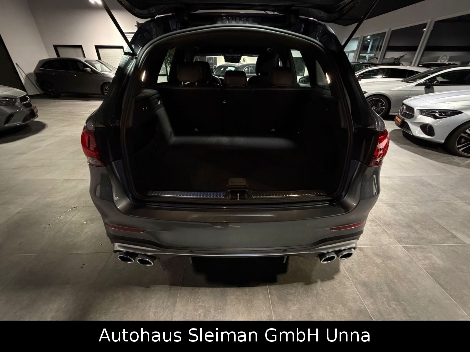 Mercedes-Benz GLC 43 AMG 4Matic/MBUX/Multibeam/Kamera/Leder foto 19