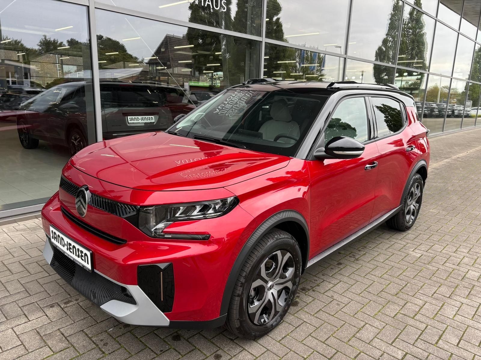 Citroën ë-C3 Aircross + Extended Range 54kWh Kamera Temp imagem 2