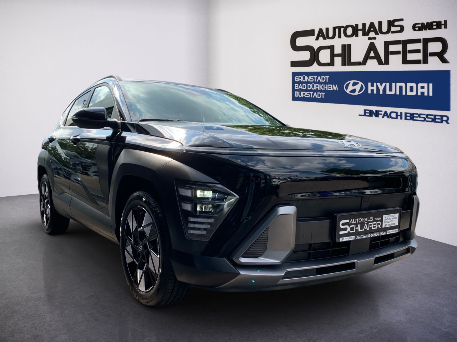 Fahrzeugabbildung Hyundai KONA 1.6 GDI Trend Hybrid Licht Paket