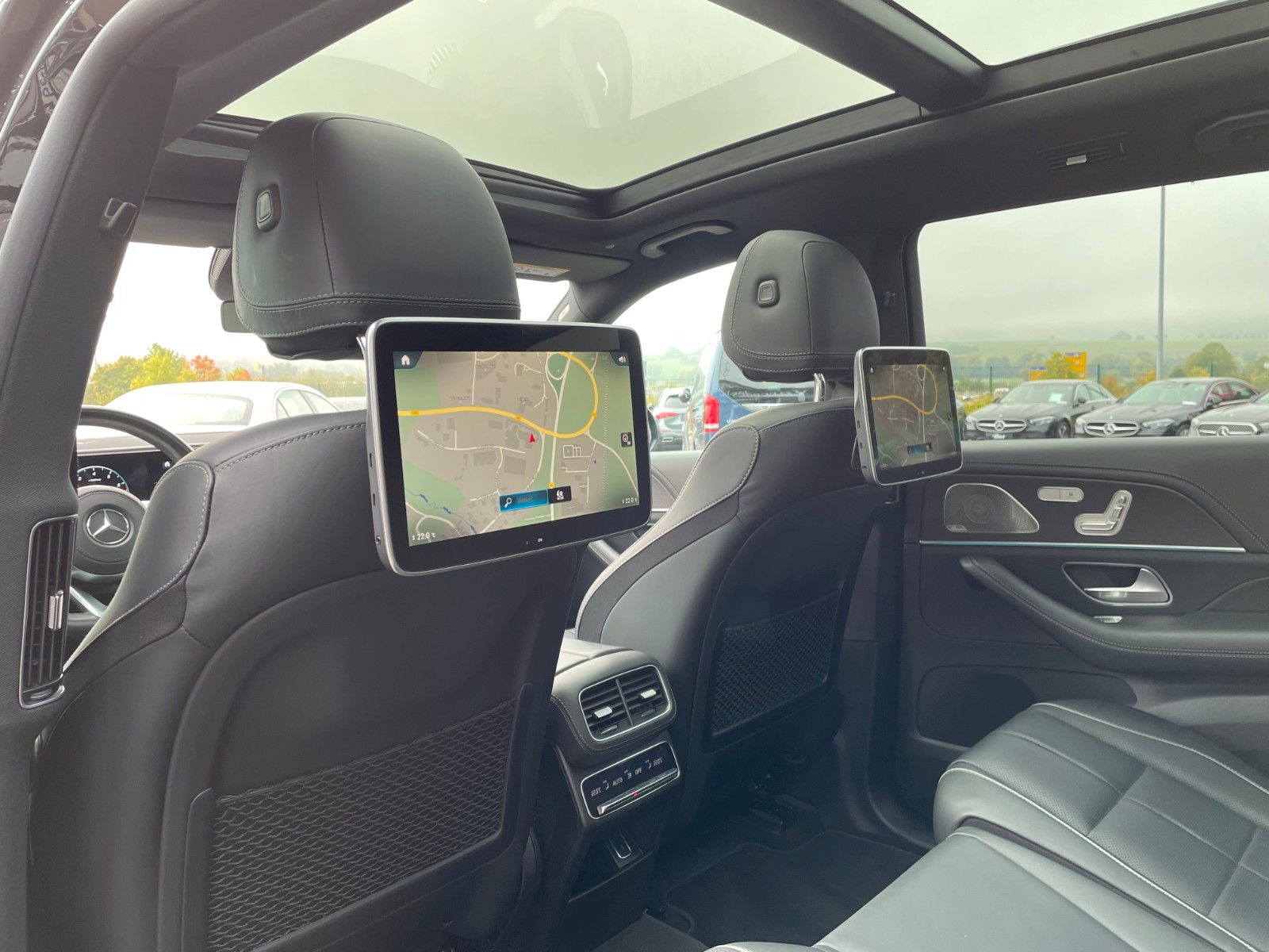 Fahrzeugabbildung Mercedes-Benz GLS 580 4M AMG Pano+AHK+Burm+7Sitz+HUD+Fond+VOLL