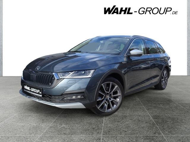 Skoda Octavia 2.0 TDI 200 DSG Scout 4x4*LED*Navi*PDC*