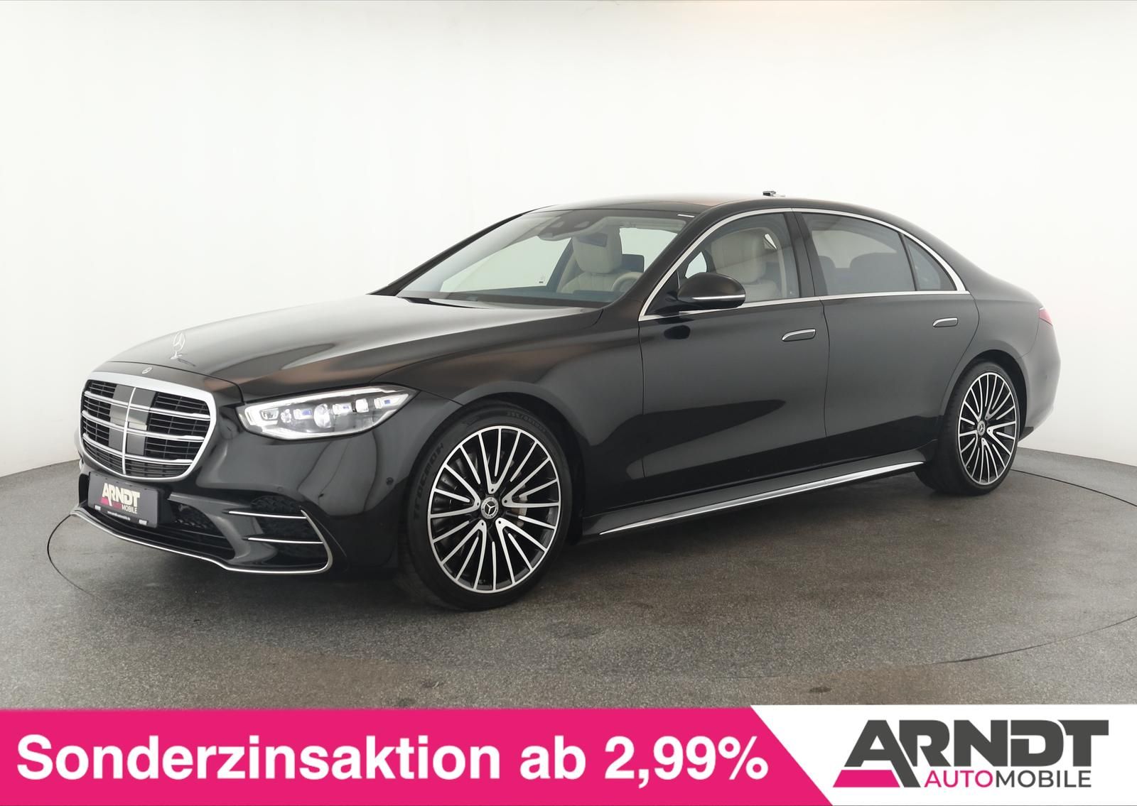 MERCEDES-BENZ S 580 lang AMG DIGITAL Pano HUD HighEndFond 21"