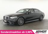 Mercedes-Benz S 580 lang AMG DIGITAL Pano HUD HighEndFond 21" - Mercedes-Benz S-Klasse Gebrauchtwagen in Düsseldorf