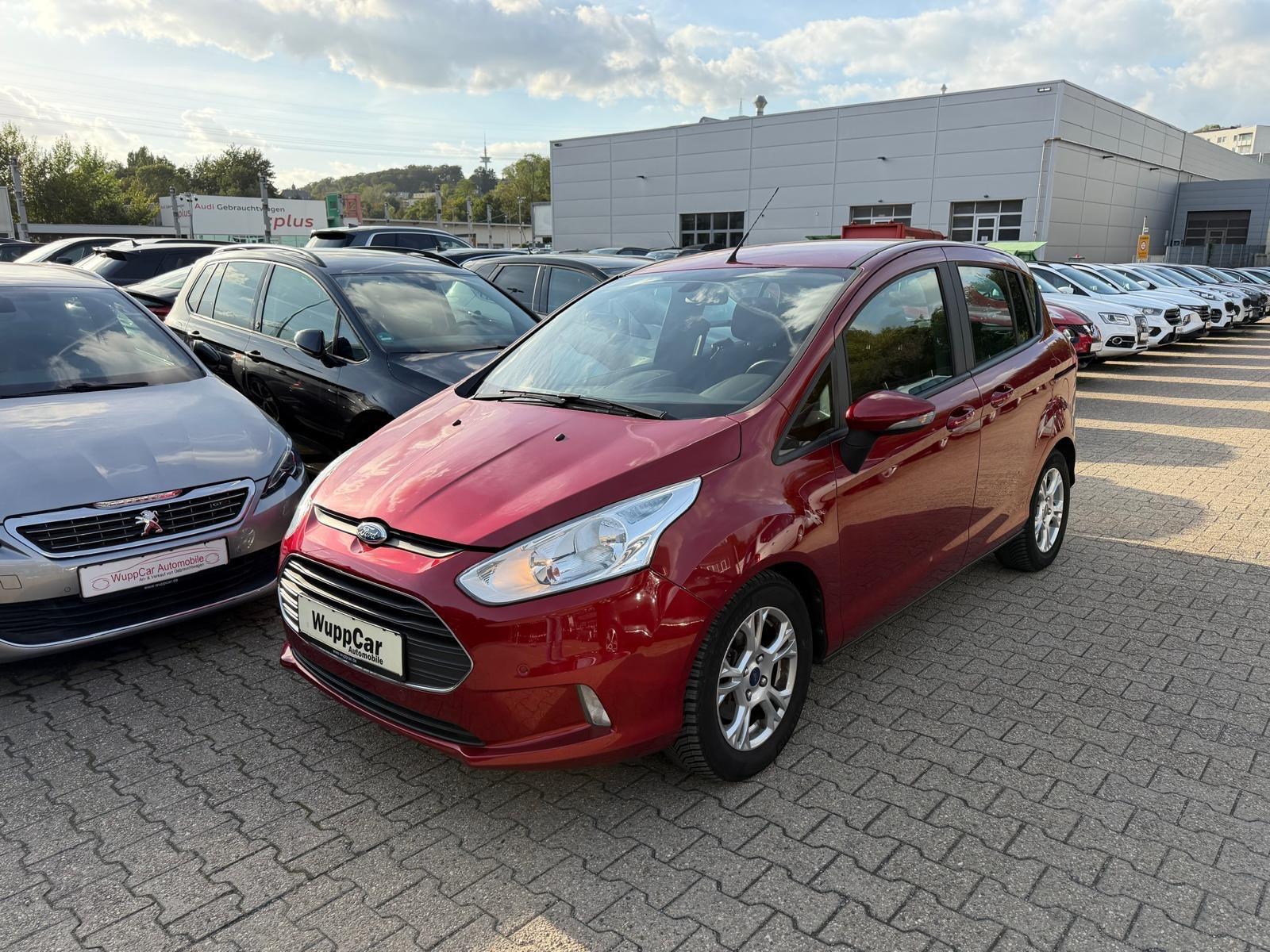 Ford B-MAX Sync Edition KLIMAAUT*NAVI*SHZ*EFH*PDC*