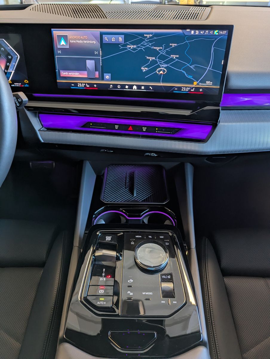 BMW 520 d M-Sport Innov.-Paket H/K LED Pano AHK 360° - Image 20