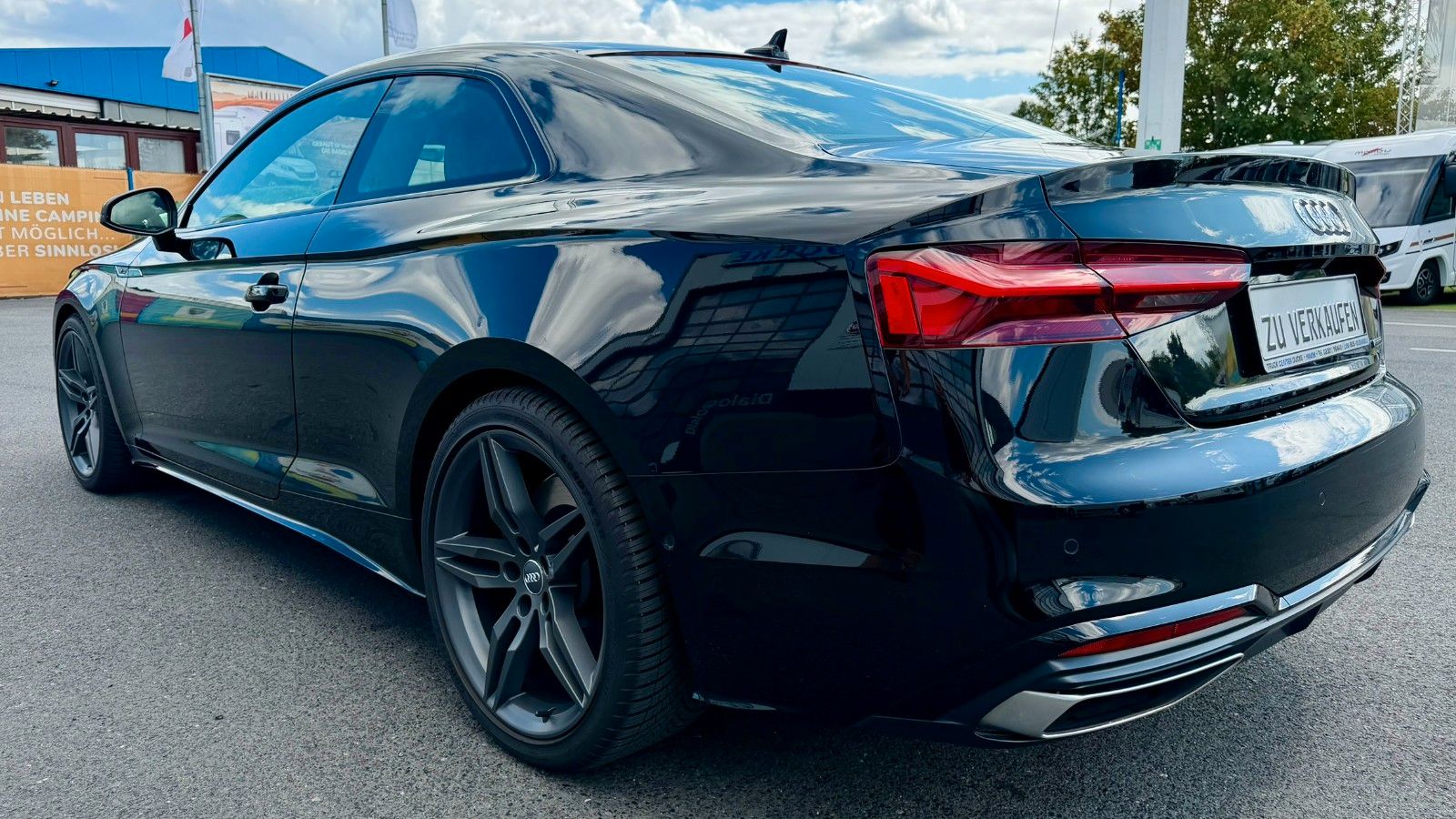 Audi A5 Coupe 50 TDI quattro S line foto 6