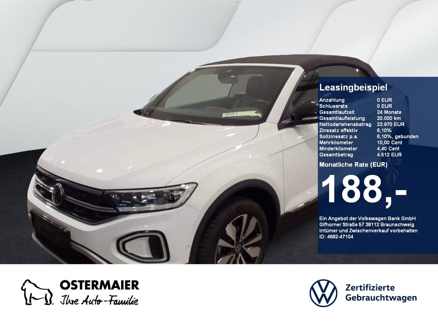 Volkswagen T-Roc GOAL 1.0TSI 116PS ACC.KAMERA.NAVI+VC.LED.A