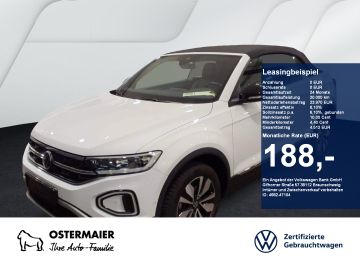 Volkswagen Leasingangebot: Volkswagen T-Roc GOAL 1.0TSI 116PS ACC.KAMERA.NAVI+VC.LED.A