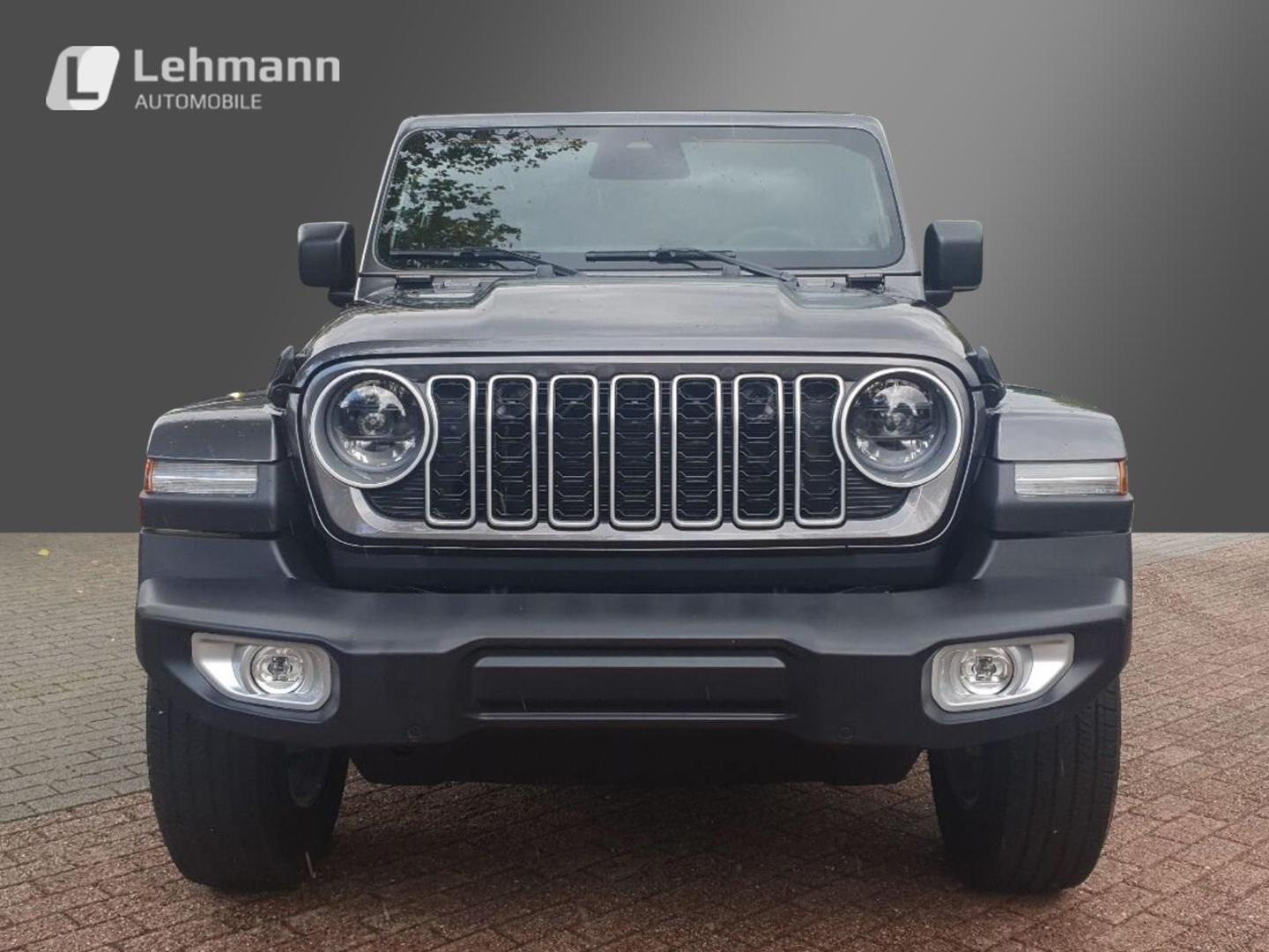 Jeep Wrangler Unlimited Sahara 2.0T-GDI -SkyOneTouch-