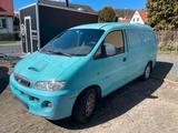Hyundai H1 Kasten 2.5 CRDi Diesel Sortimo ... - gebrauchte Hyundai H-1 aus dem Jahr 2005