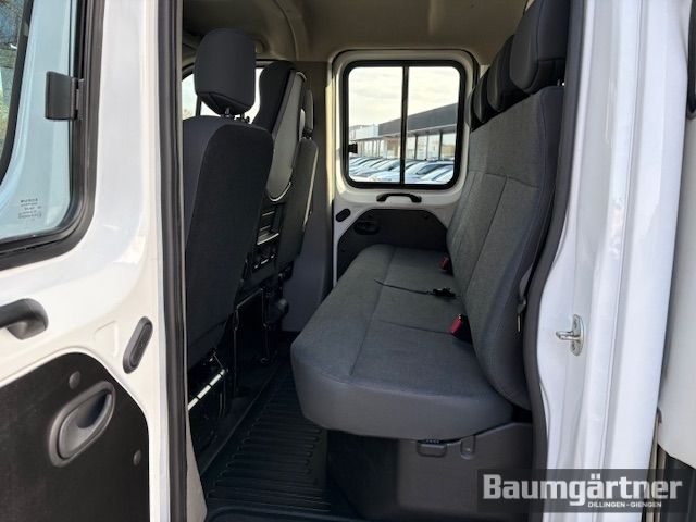 Fahrzeugabbildung Renault Master DoKa dCi 135 3,5t L3H1 Pritsche/Plane