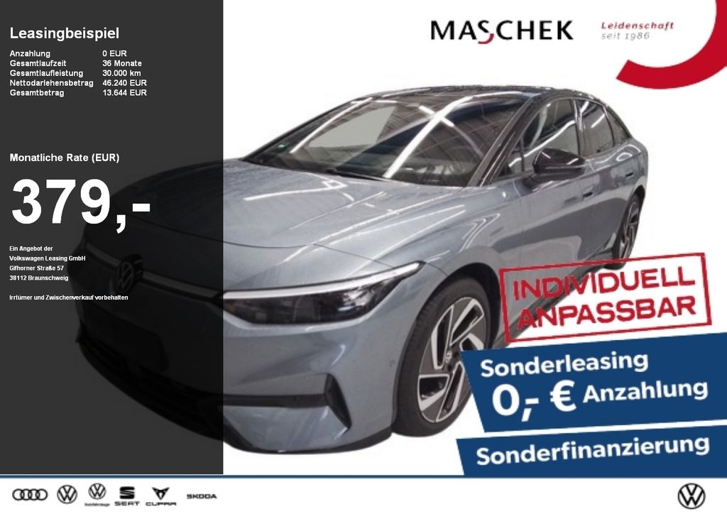 ID.7 Pro Navi AHK AreaView Matrix HK LM20 Wärmep