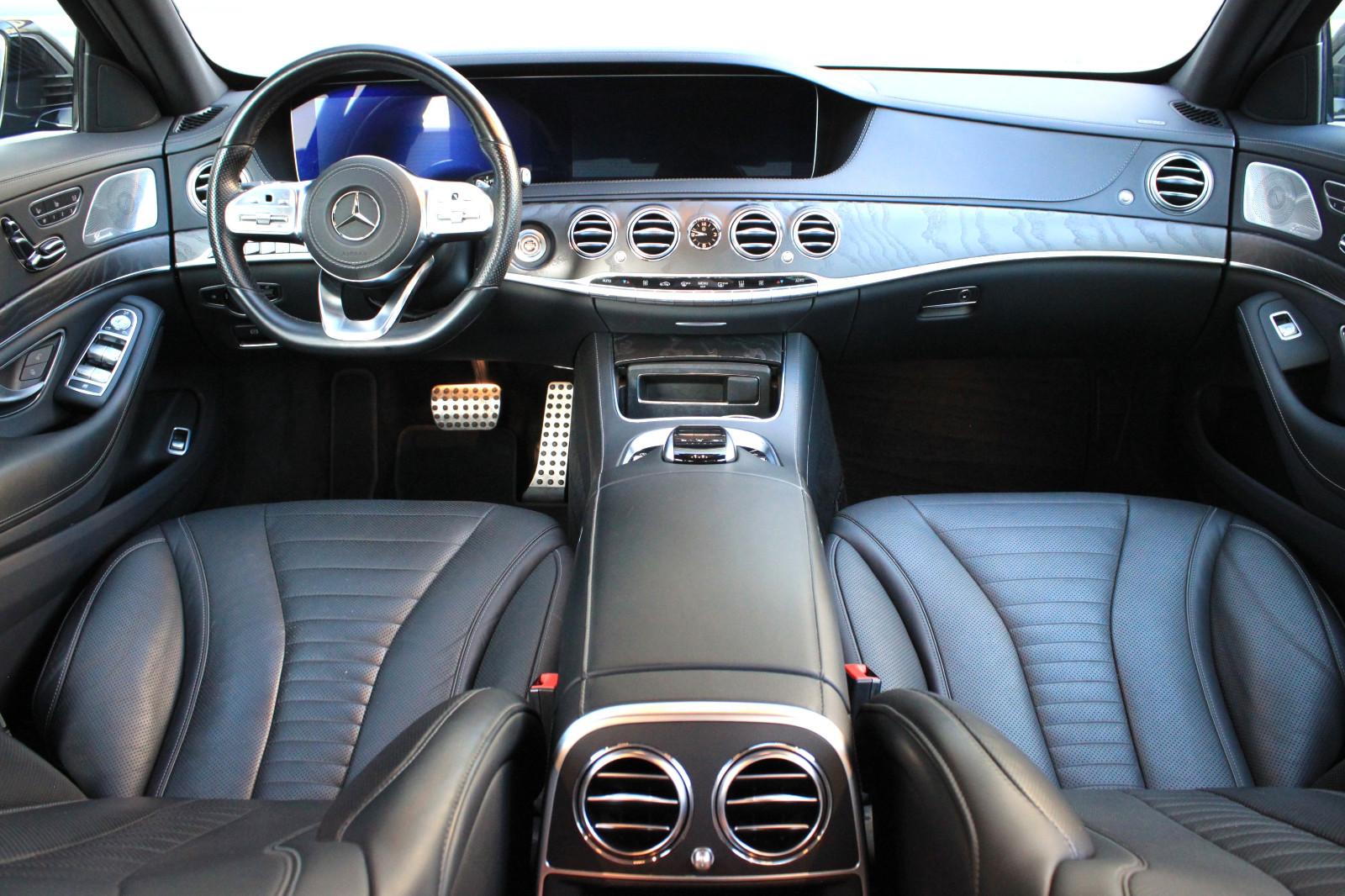 Mercedes-Benz S 560 4Matic AMG- SPORTPAKET  Mod.2018  MwSt awb