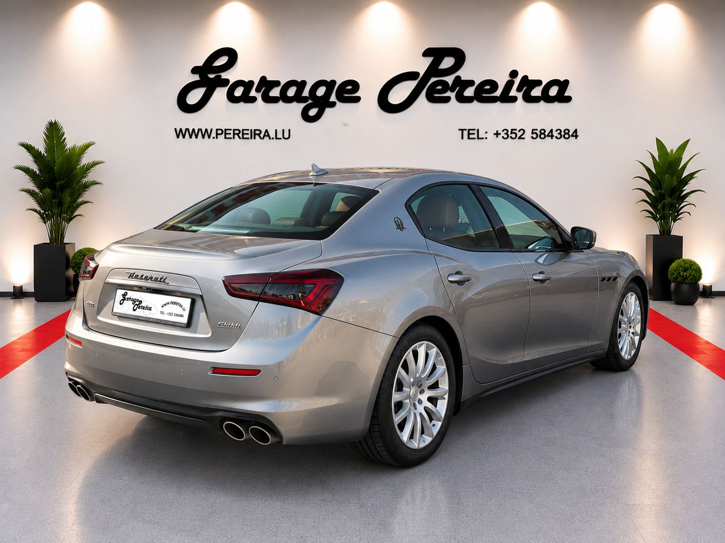 Maserati Ghibli 3.0 V6 SQ4 FACELIFT CUIR NAVI 430CV/PS imagem 3