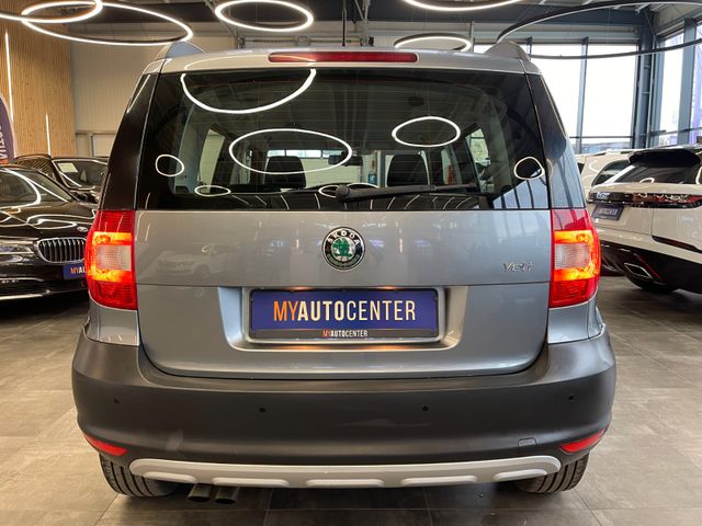 Skoda Yeti Ambition *VARIOFLEX*KLIMA*EINPARKHILFE*