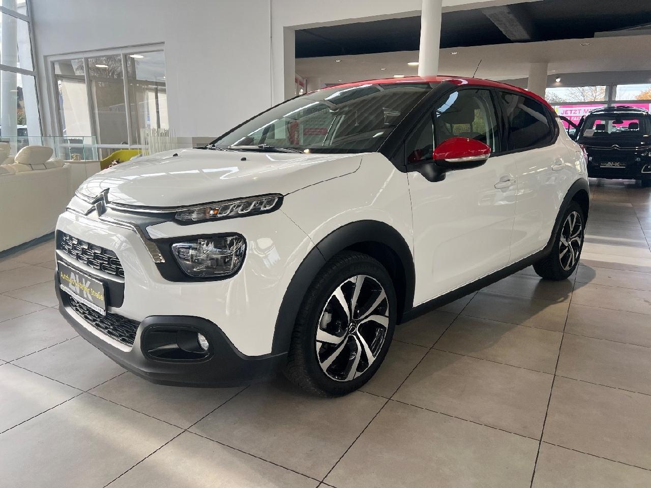 Citroën C3Puretech83ShinePack*NAV*KAM*ALLW*CARPLAY*
