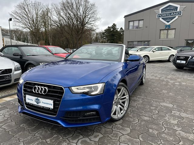 Audi A5 Cabriolet 3.0 TDI quattro/S-line/S-Heft/Sepan