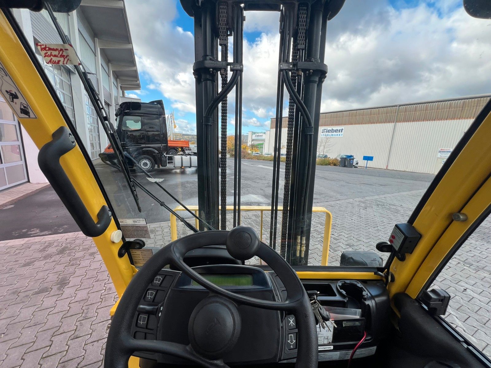 Fahrzeugabbildung Hyster H3.5 FT / Drehgerät / Hubhöhe: 3.61m / nur 970h!