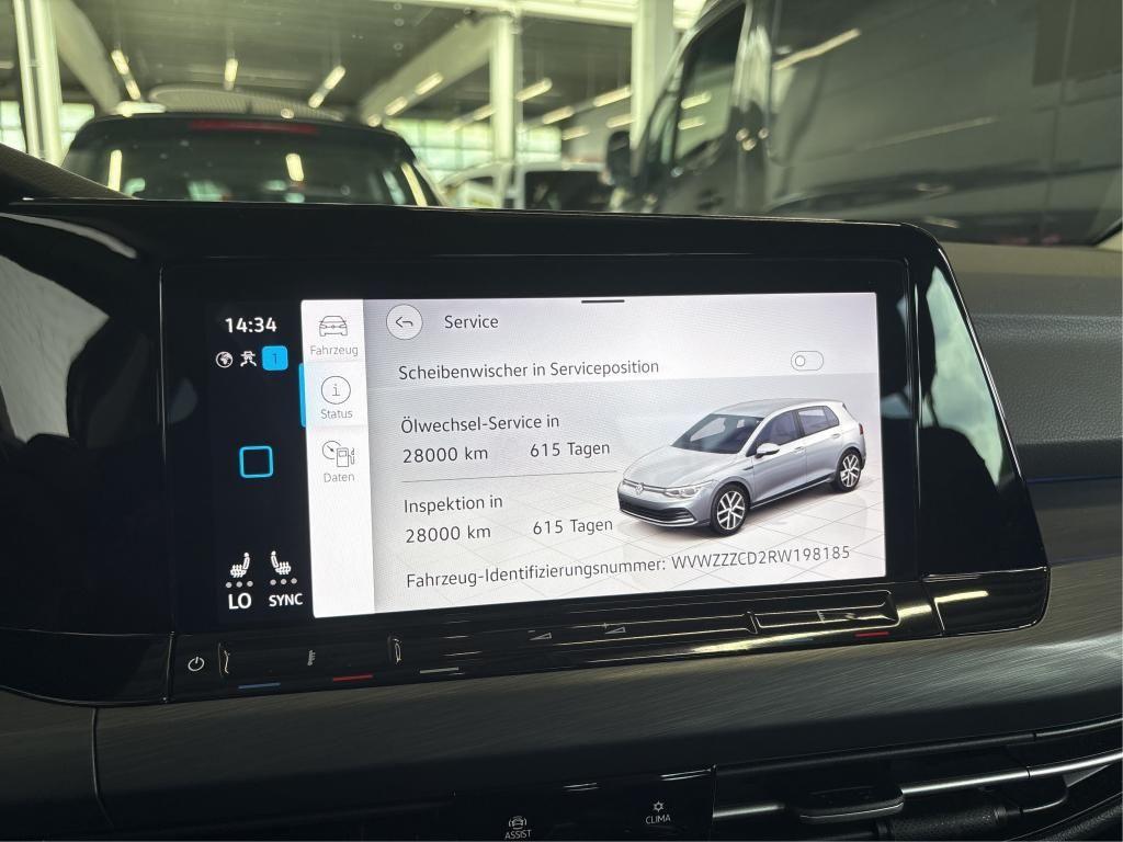 Volkswagen Golf Style 1.5 eTSI 96kW 7-Gang DSG, миниатюра 19