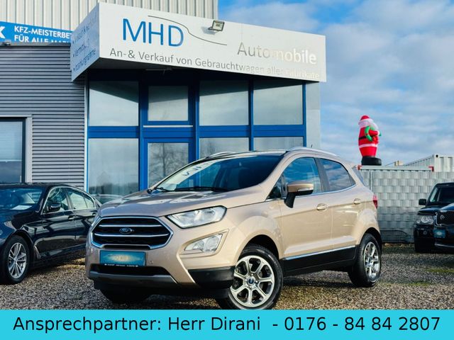 Ford EcoSport Titanium *Navi* *140 PS* *1 Hand*