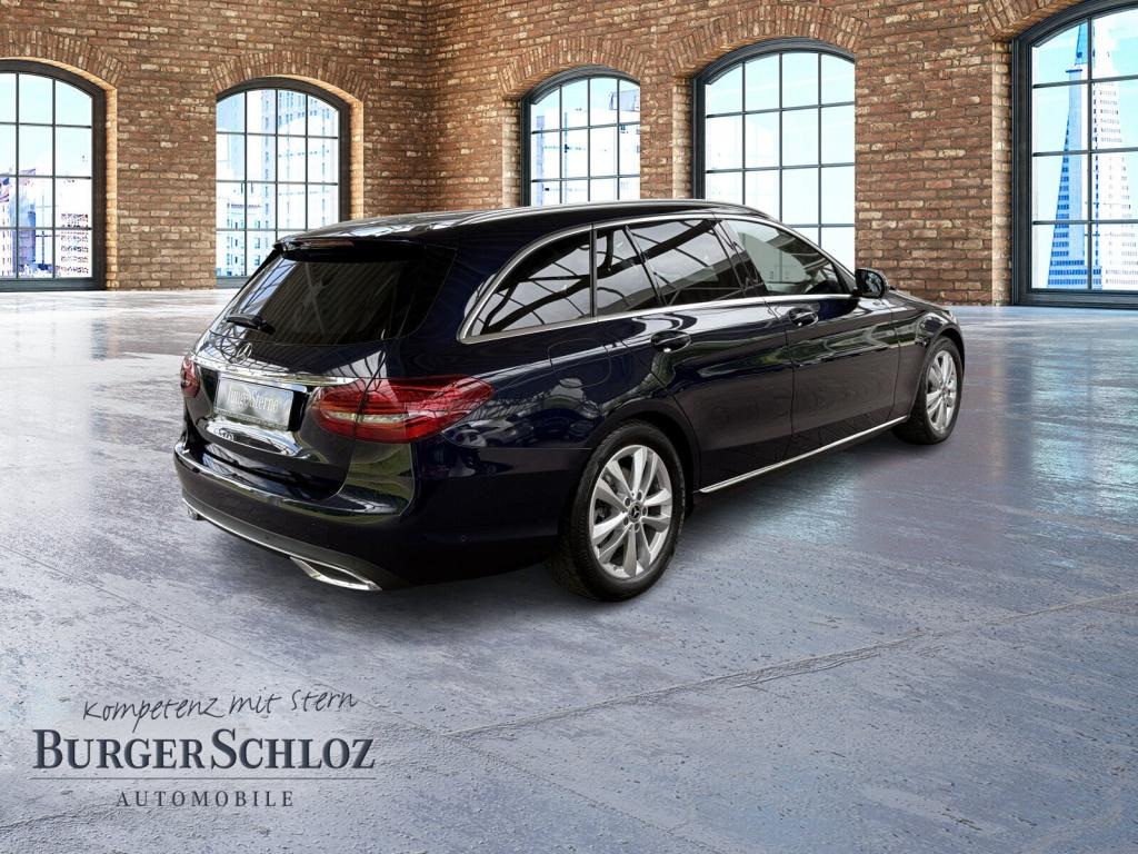 Mercedes-Benz C-Class T d DISTRO/PANO/AHK/NAVI/MULTI, миниатюра 5