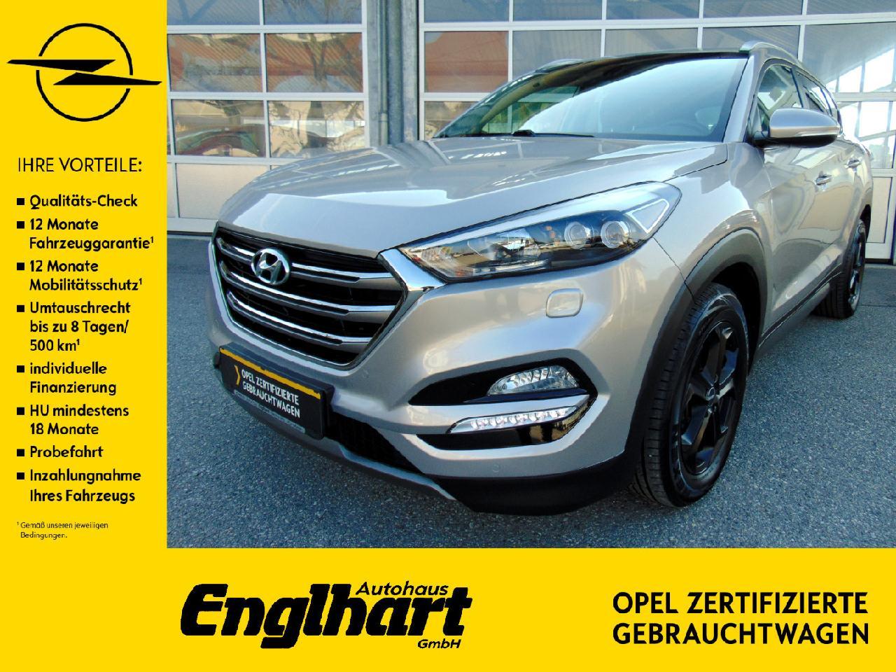 Hyundai Tucson 2.0 Diesel Style 4WD AT
